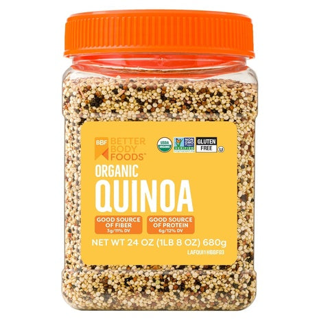 1.5 Lbs BetterBody Foods Organic Quinoa