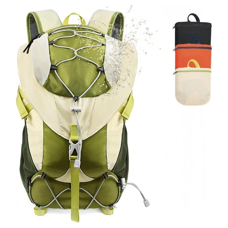 Ultra-Lightweight 20L Water-Resistant Packable Hiking Backpack