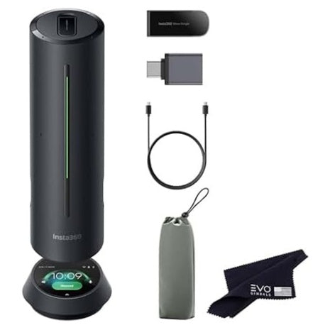 Insta360 Wave Wireless Conference Speakerphone With AI Recording Suite