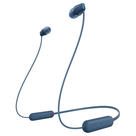 Sony WI-C100 Bluetooth In-Ear Headphones With Built-in Microphone