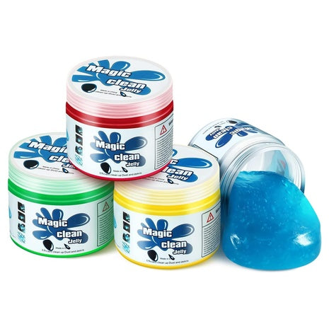 5-Pack Car Cleaning Gel Detailing Putty