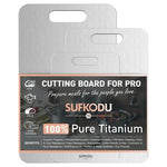 3-Piece Double-Sided Non-toxic Titanium Cutting Boards
