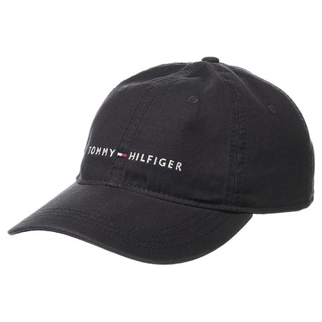 Tommy Hilfiger Men's Cotton Logo Baseball Cap