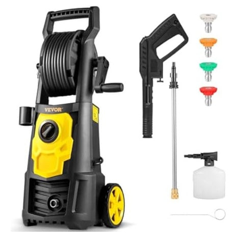 VEVOR 2000 PSI Max 1.65 GPM Electric Pressure Washer