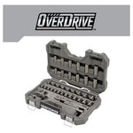 Craftsman OVERDRIVE 49-Piece Gunmetal Chrome Mechanics Tool Set