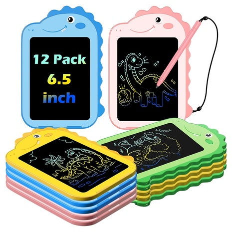 12 LCD Writing Tablets