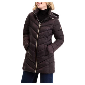 Michael Kors Women's Hooded Packable Puffer Coat