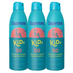 3-Pack Coppertone Kids SPF 50 Sunscreen Spray (5.5 oz)