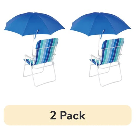 2-pack Mainstays Blue Clip-on Umbrella