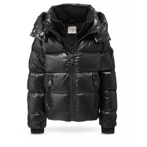 Big Boys' Hooded Down Jacket