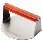 Cuisinart 6″ Stainless Steel Smashed Burger Press