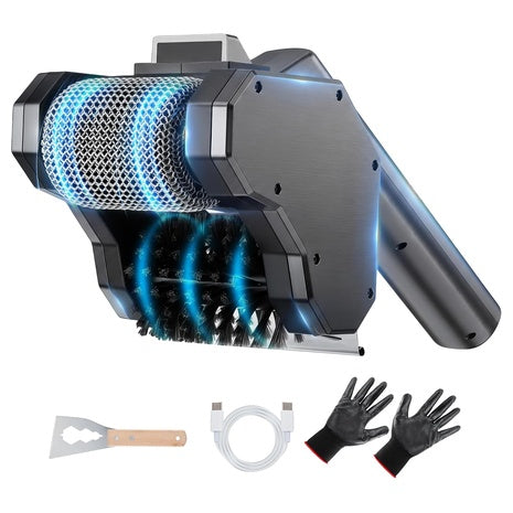 2-in-1 Cordless Electric Grill Brush