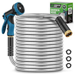 100-Ft Stainless Steel Garden Hose