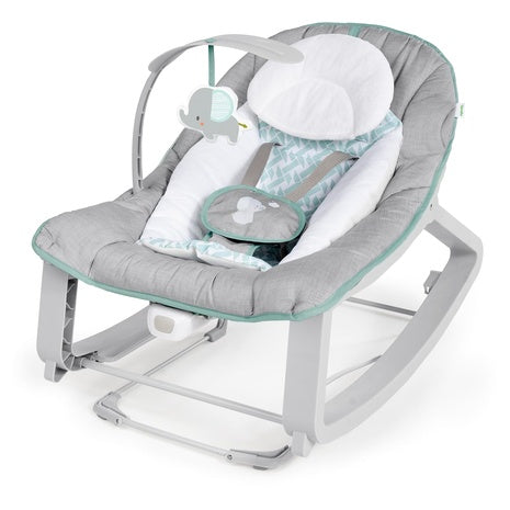 Ingenuity Keep Cozy 3-in-1 Grow with Me Baby Bouncer