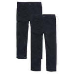 2-Pack The Children’s Place Boys Stretch Relaxed Straight Pants
