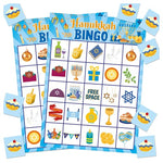 Chanukah Bingo Game