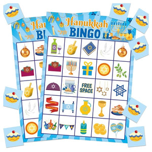 Chanukah Bingo Game