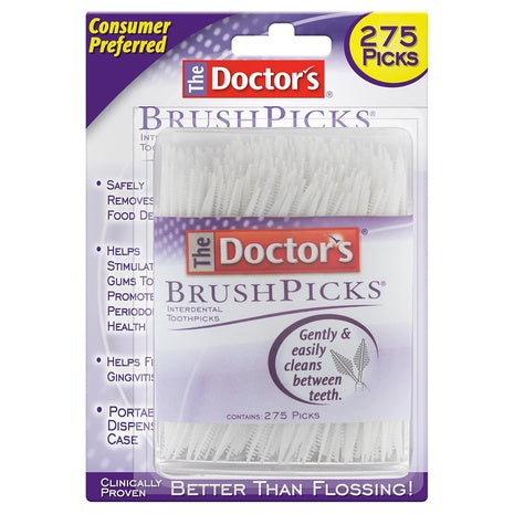 275 The Doctor's Interdental BrushPicks