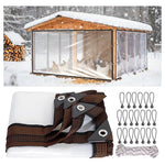 6.6ft X13ft Waterproof Durable Chicken Coop Cover