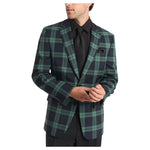 Chaps Men's Holiday Blackwatch Blazer