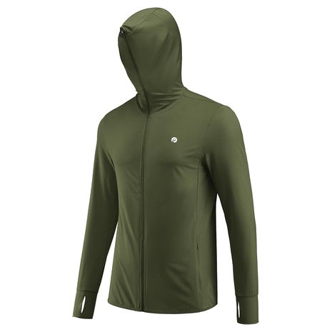 Men's UPF 50+ Full-Zip Sun Protection Jacket (Various)