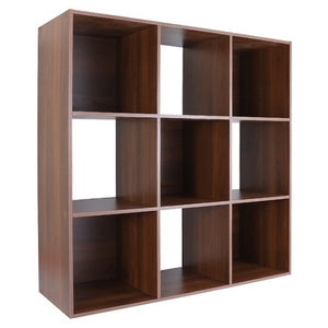 Amazon Basics 9 Cube Storage Cube Shelf Organizer