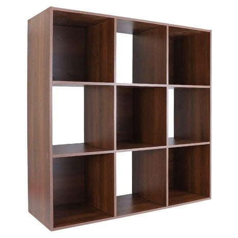 Amazon Basics 9 Cube Storage Cube Shelf Organizer