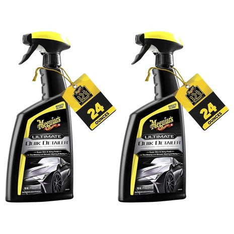 2-Pack 24-Ounce Meguiar's Ultimate Quick Auto Detailer