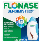 Flonase Sensimist 24-Hour Allergy Relief Nasal Spray (120 Sprays)