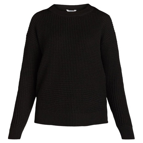Time and Tru Women's Waffle Stitch Sweater