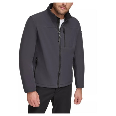 Calvin Klein Men's Sherpa Lined Classic Soft Shell Jacket (3 Colors)