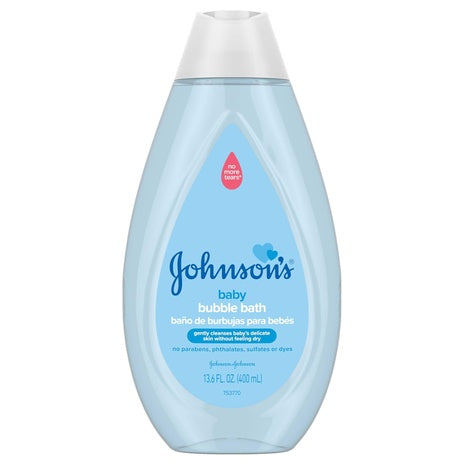 Johnson’s Baby Bubble Bath (13.6 Oz)