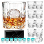Set Of 16 Durable 11-Oz Premium Quality Cocktail Glasses