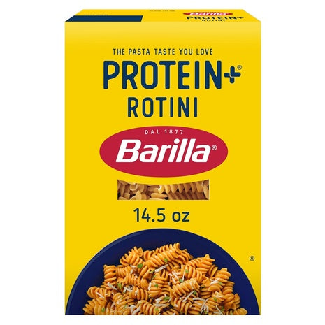 5 Boxes Barilla Protein+ Pasta