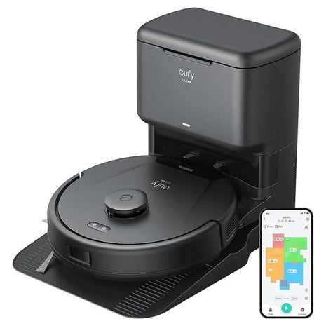 Eufy L60 Robot Vacuum With Self Empty Station