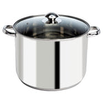 8QT Ecolution Stainless Steel Induction Ready Stock Pot