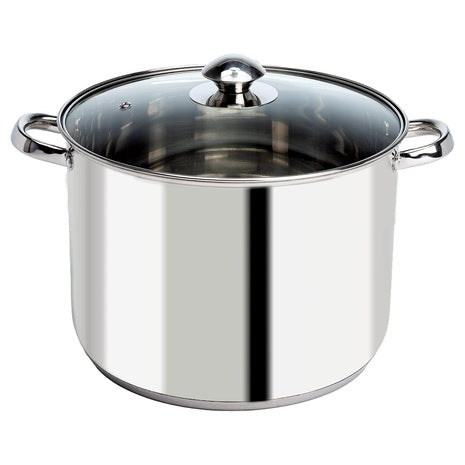 8QT Ecolution Stainless Steel Induction Ready Stock Pot