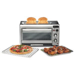 Hamilton Beach 2-In-1 Countertop Toaster Oven And 2 Slice Toaster