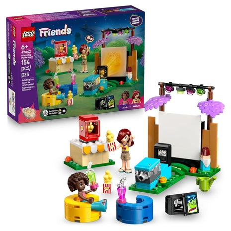 LEGO Friends Friendship Movie Night