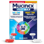 Mucinex Maximum Strength Day & Night Cold & Flu Medicine
