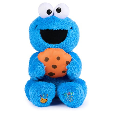 Gund Sesame Street Peek-a-Boo Cookie Monster Plush