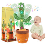 Talking Dancing Cactus Plush Toy