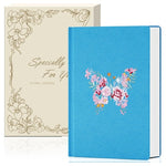 Minicagie Embroidered Fabric Journal With Gift Box