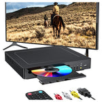 DVD Player with HDMI & Remote (Region-Free)