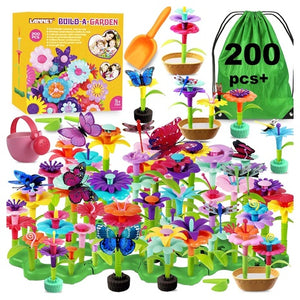 Flower Build-A-Garden Set