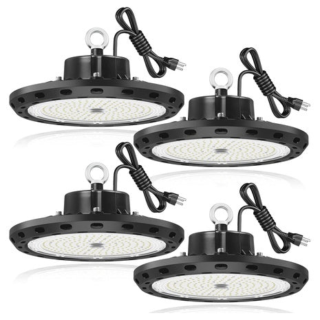 4-Pack Beult UFO 150W LED High Bay Light