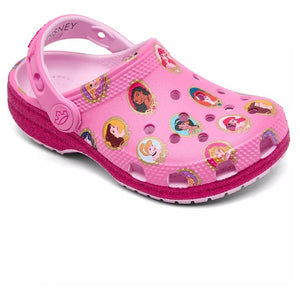 Crocs Toddler Girls Disney Princess Classic Clogs