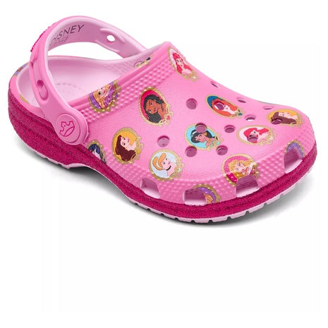 Crocs Toddler Girls Disney Princess Classic Clogs