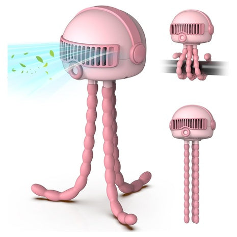 Portable Baby Stroller Fan
