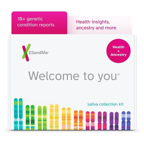 23andMe Health + Ancestry Service: DNA Test Kit